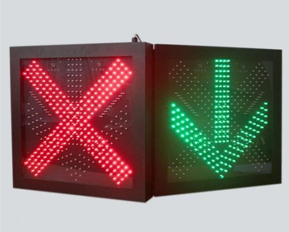 深圳立达车道通行控制灯 LED车道指示器