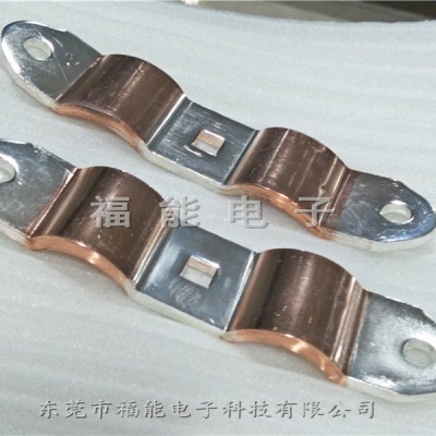 铜箔软连接 铜皮导电连接件工艺程序