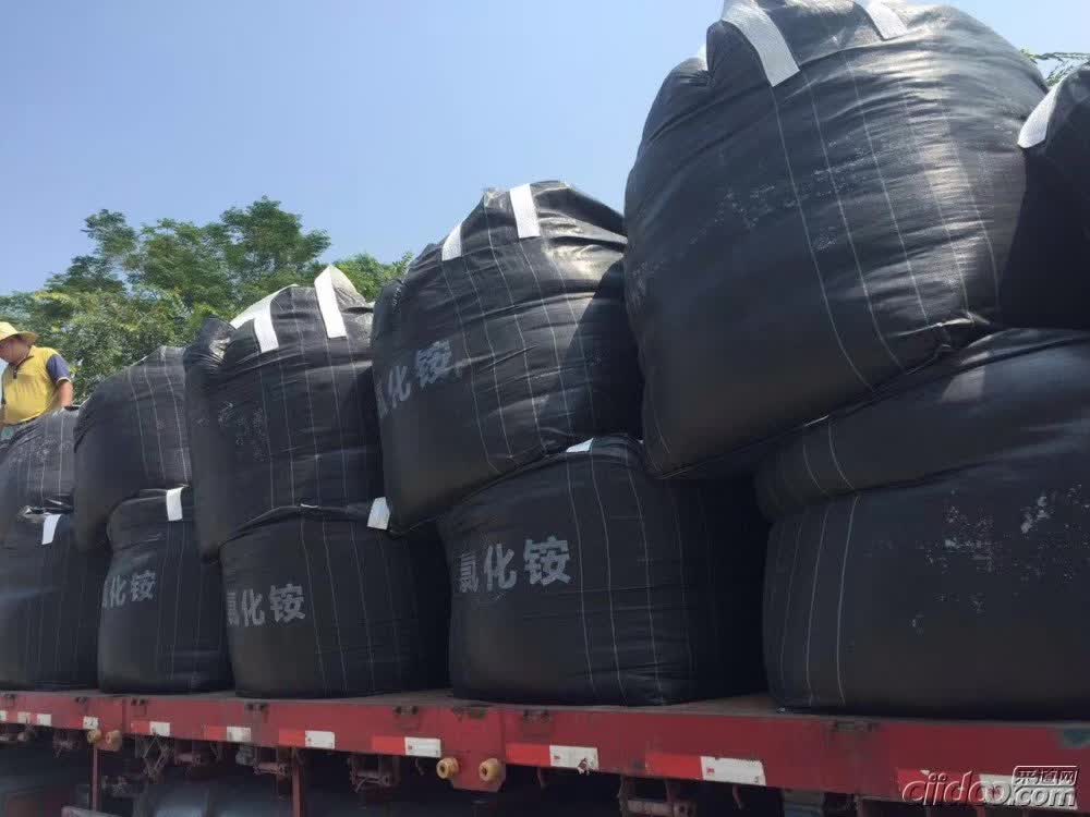 氯化铵 干铵 吨袋湿铵  氮肥 广东出 副产