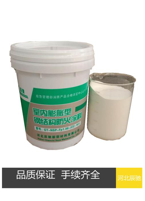 河北辰驰CC-161室内膨胀型钢结构防火涂料生产厂家