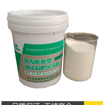 河北辰驰CC-161室内膨胀型钢结构防火涂料生产厂家