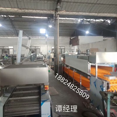 全自动通过式超声波喷淋清洗机 燃气阀门清洗烘干一体