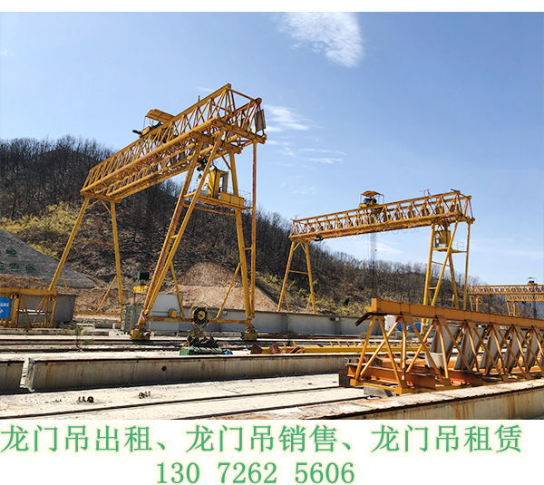广东东莞龙门吊出租公司 24小时服务在线