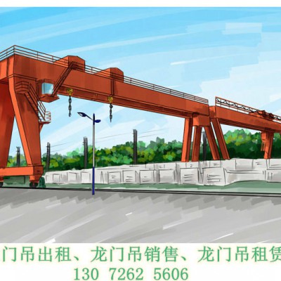 广东珠海龙门吊出租公司 现场勘察