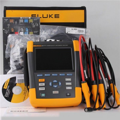现金回收FLUKE435电能质量分析仪