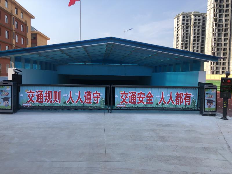 驻马店广告道闸停车场道闸厂家