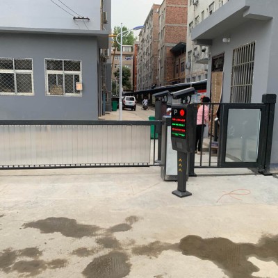 西平小区车牌识别系统停车场管理系统安装