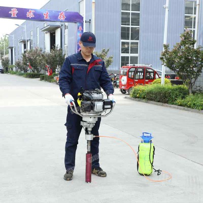 轻便取样钻机小型取芯钻机地质勘探钻机手持式背包钻机岩芯取样钻