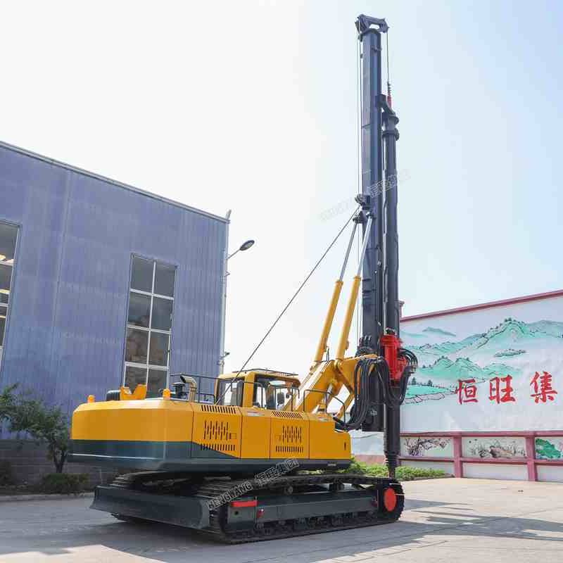 2米孔径打桩机20米旋挖钻机小型履带旋挖地基桩旋挖钻机