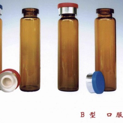 康跃生产的口服液玻璃瓶种类较全