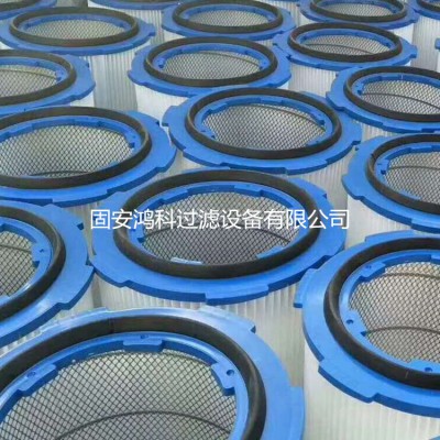 厂家供应六耳快拆除尘滤芯静电喷涂喷粉喷塑滤芯塑粉回收机滤芯