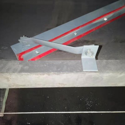 H型合金橡胶清扫器 H-1200合金橡胶清扫器