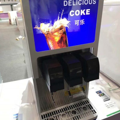 可乐机怎么安装-可乐机厂家-炸鸡店可乐机品牌