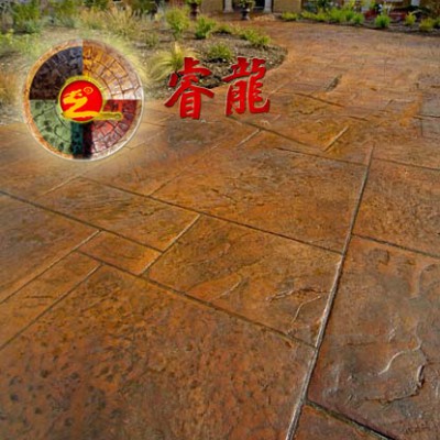 亨龙供应彩色压模地坪保护剂材料