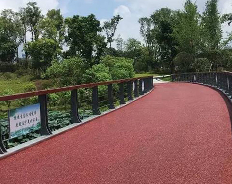 透水混凝土路面打造美丽城市
