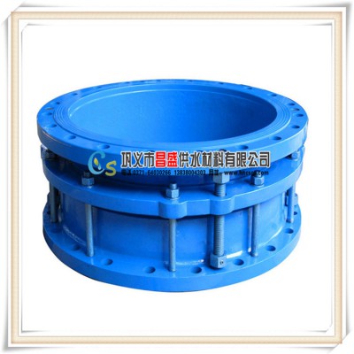 双法兰限位伸缩器 钢制管道伸缩器