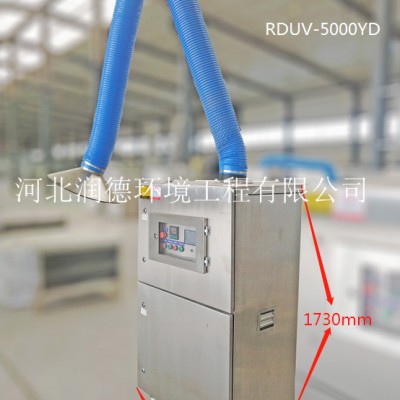 移动式voc处理器价格  自喷漆vocs废气处理设备厂家直销