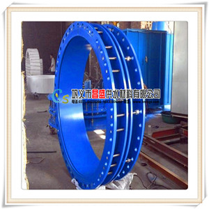 DN1200双法兰管路补偿接头尺寸