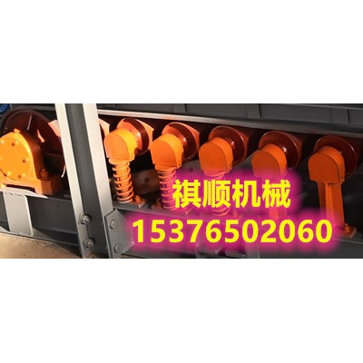 JDGK3甲带给煤机托辊 缓冲弹簧托辊