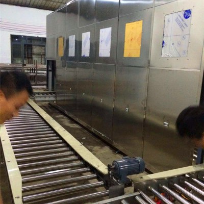 佳和达机械臂超声波清洗机 工业用电机壳批量除油脱脂清洗机