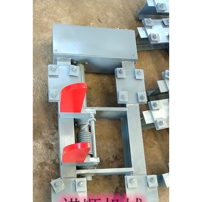 防矿车自溜阻车器 气动卧闸QWZC