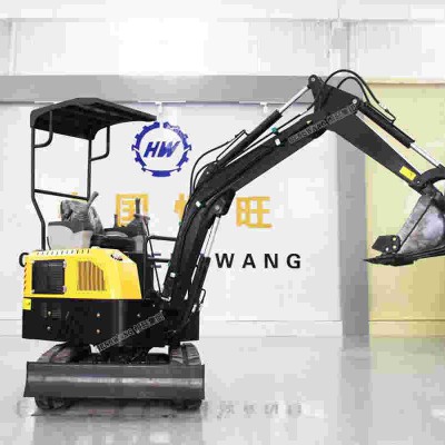 民房地建设小型液压挖掘机 市政绿化用小挖掘机小挖