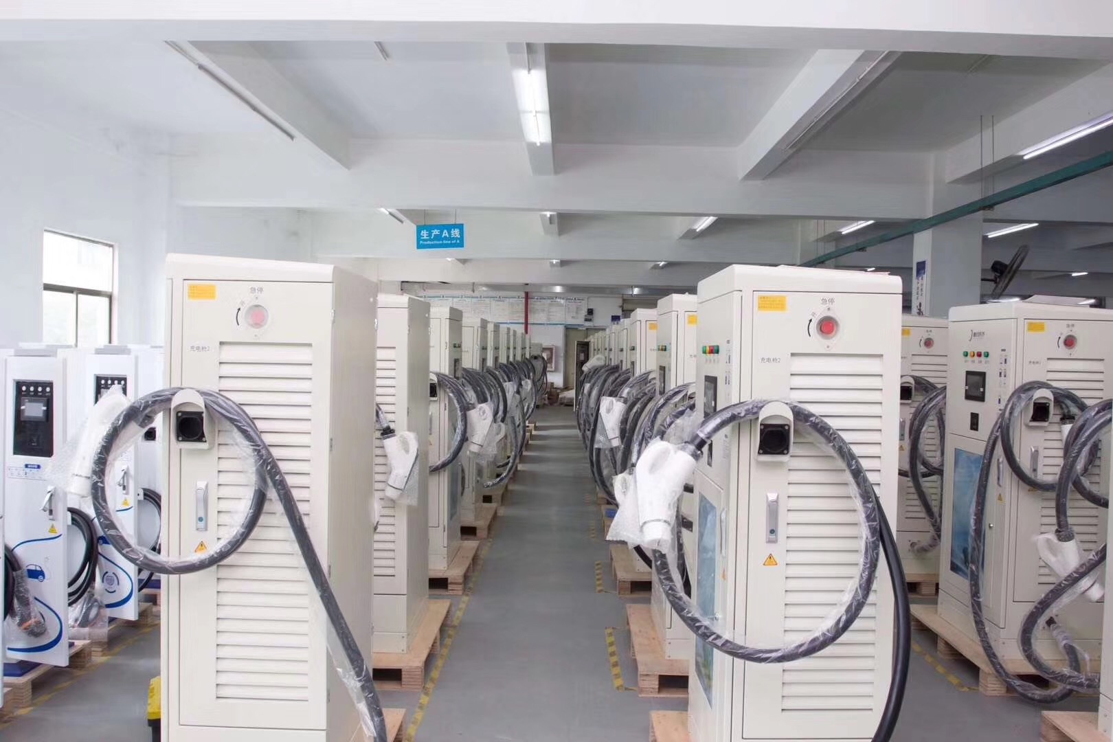 240KW大功率快充充电站建站运营-电动充电充桩施工方案