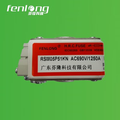 RST10半导体平板式快速熔断器订做-芬隆品牌