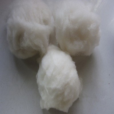 现货绵羊绒原料 白色脱脂免费拿样包邮