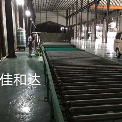 【产地货源】不锈钢板材通过式平板清洗烘干机(防刮花擦洗)