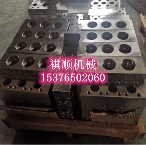 无锡威顺BRW400乳化液泵泵头