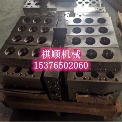 无锡威顺BRW400乳化液泵泵头