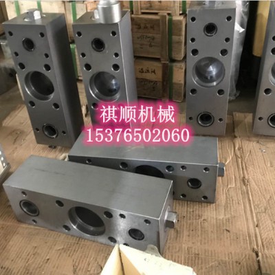 浙江中煤BRW125泵头组件单泵体