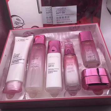 热销进口品牌欧莱雅化妆品批发