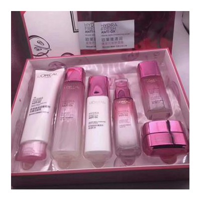 热销进口品牌欧莱雅化妆品批发