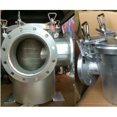 上海精骋阀门 船用不锈钢海水滤器CB/T497-94