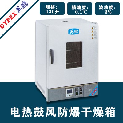 防爆恒温鼓风干燥箱130升