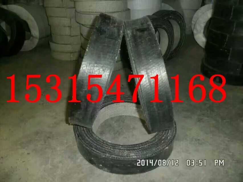 无石棉编织型刹车带      树脂编织制动带