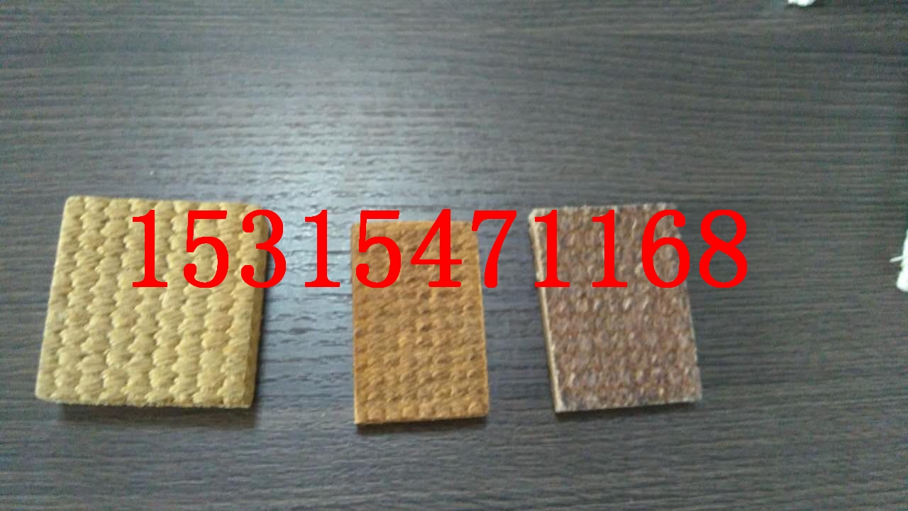 棉纱编织型刹车带  刹车带