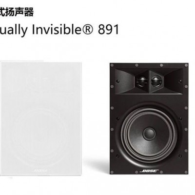 BOSE  891嵌入隐藏式扬声器背景音乐