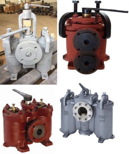 上海精骋阀门船用双联油滤器CBM1134CBM1132-82