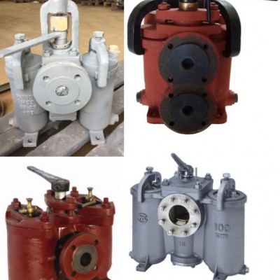 上海精骋阀门船用双联油滤器CBM1134CBM1132-82