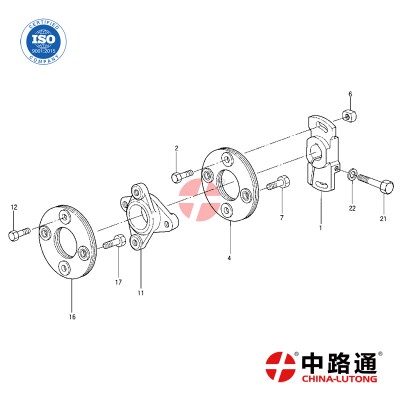 柴油泵连接片DK156605-5920