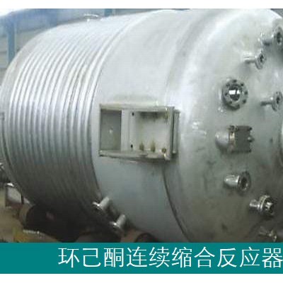 环己酮连续缩合反应器