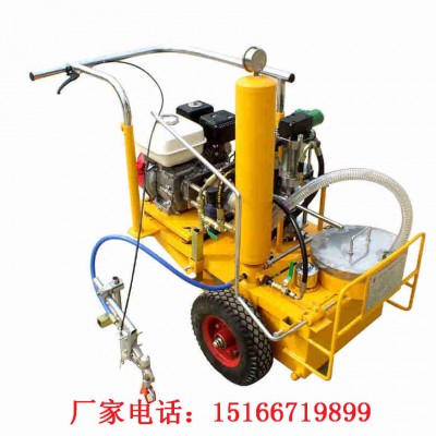 手推式冷喷划线机小型划线设备手推式地面标线机涂线机价格