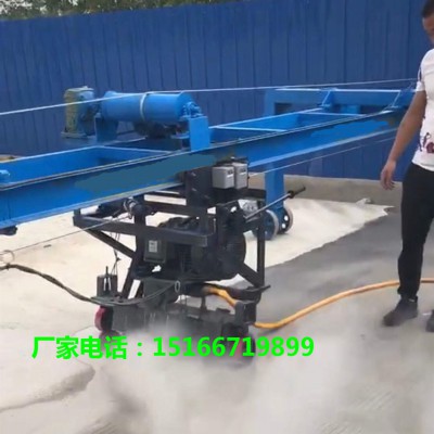 金尊直销混凝土路面大型马路高速刻纹机悬轨式路面刻纹机