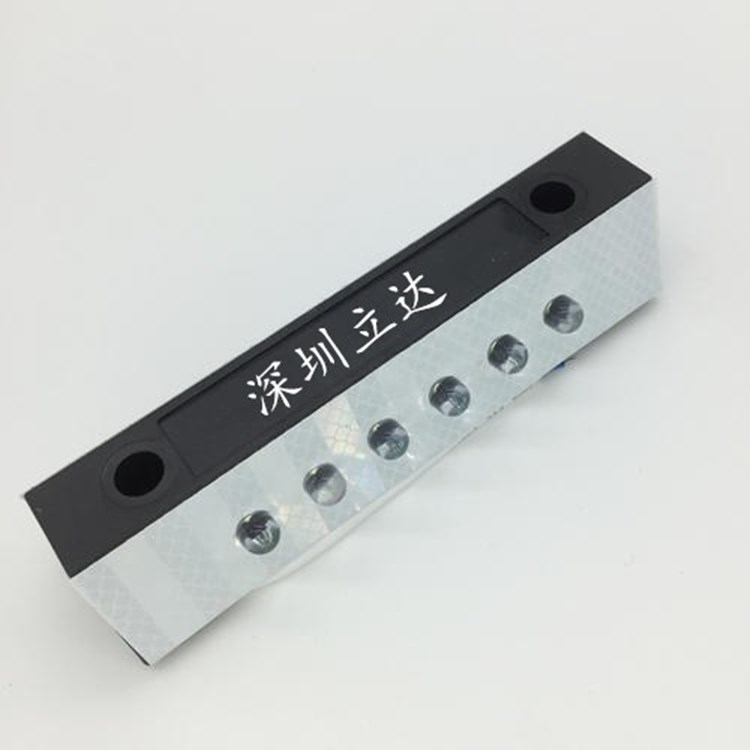 深圳立达隧道专用轮廓标 黄白发光LED诱导灯