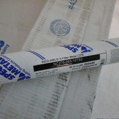SMC超合金焊丝NC80/20焊接9%镍钢