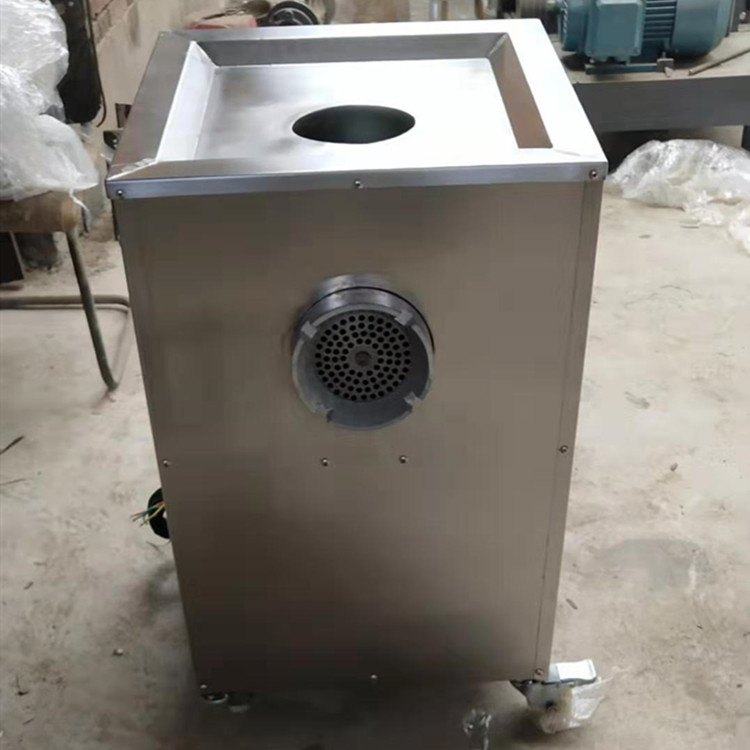 430家禽绞碎机 整鸡绞碎不锈钢机器 禽骨绞碎机厂家自产自销