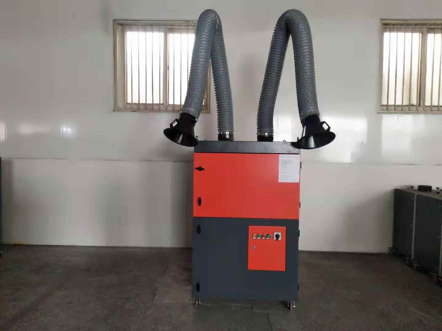 永安双臂焊接烟尘净化器全国直销实体厂家优选品质